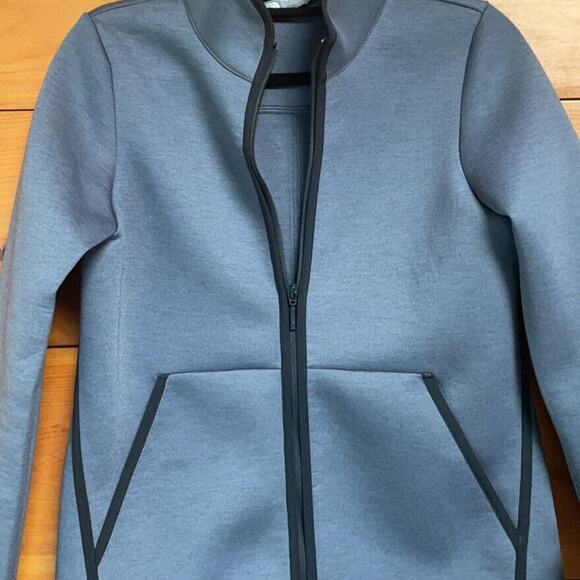 The North Face Women’s Neoprene Grey Full Zip Thermal 3D Jacket Size Small - Picture 2 of 8